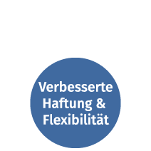 Optimiertes Material mit verbesserten Haft- und Flexibilitätseigenschaften