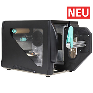 Labelident BP1300i Pro Etikettendrucker (Industrie) mit Rollenhalter/-abwickler für XXL Etikettenrollen - Zum Sortiment 