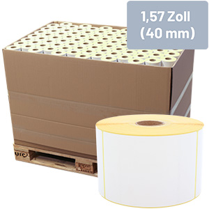 1,57 Zoll (40 mm) Rollenkern für Standard- und Industriedrucker - Zum Sortiment 