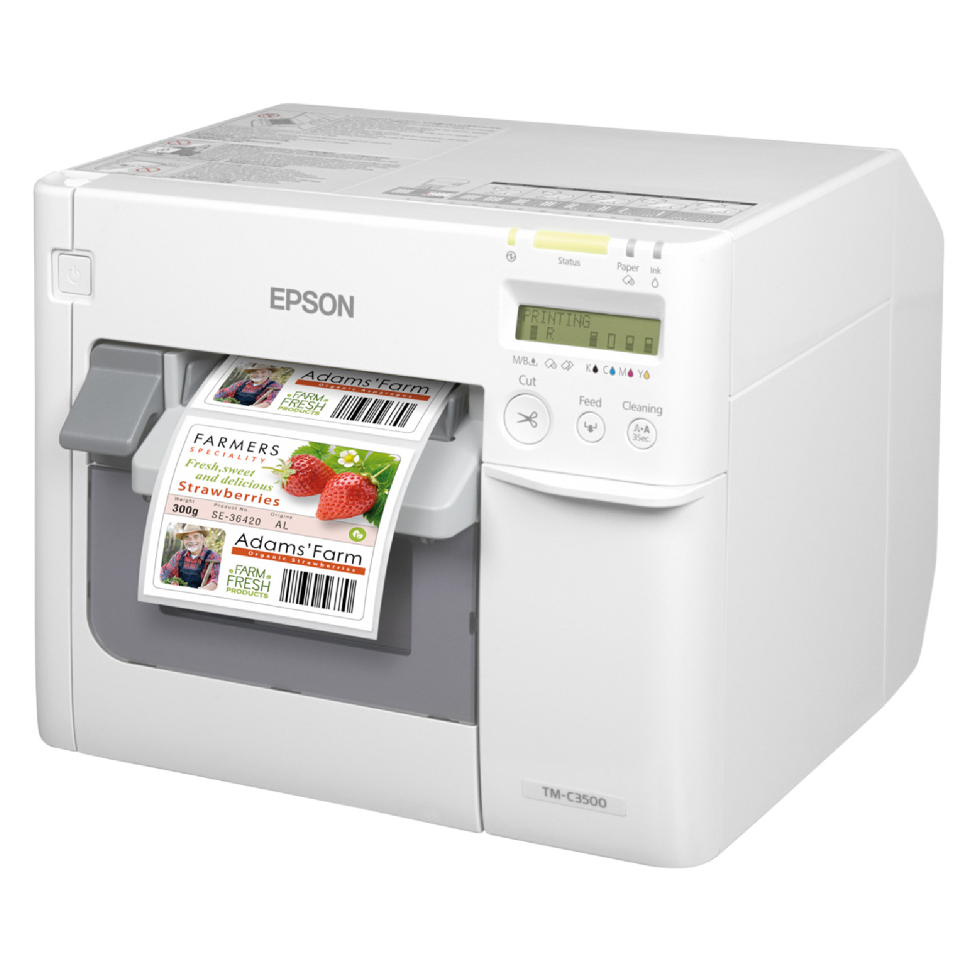 Epson ColorWorks C3500-Serie - Zum Sortiment 
