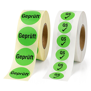 QS-Markierungspunkte - Zum Sortiment 