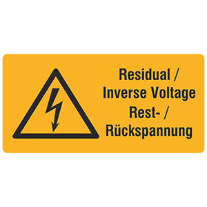 Achtung! Restspannung - Zum Sortiment 
