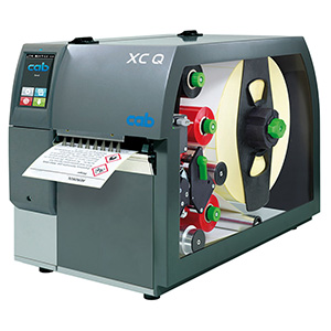 cab XC Q4 & Q6.3 Industriedrucker - Zum Sortiment 