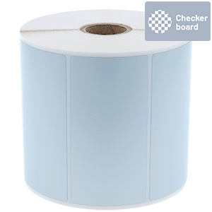 Checkerboard Sicherheitsetiketten, silber, matt, permanent, 25,4 mm Rollenkern - Zum Sortiment 