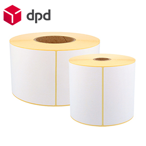 DPD Etiketten auf Rolle - Zum Sortiment 