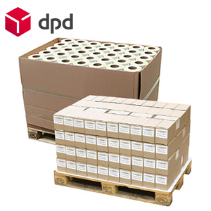 DPD Etiketten für Vielversender - Zum Sortiment 