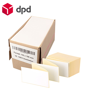 DPD Leporello Etiketten - Zum Sortiment 
