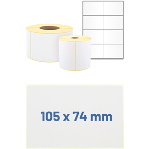 Etiketten 105 x 74 mm - Zum Sortiment 