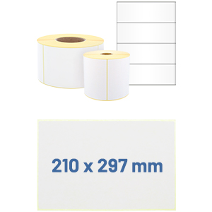 Etiketten 210 x 74 mm - Zum Sortiment 