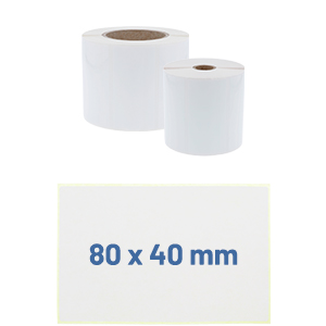 Etiketten 80 x 40 mm - Zum Sortiment 