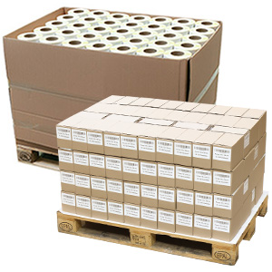 Etiketten auf Paletten - Zum Sortiment 