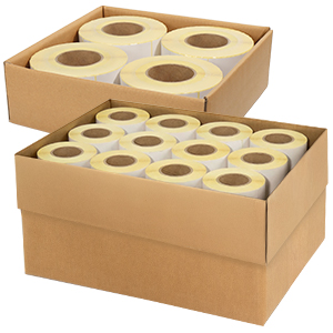 Etiketten im Karton - Zum Sortiment 