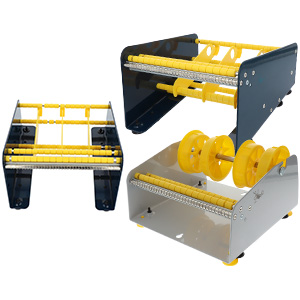 Tisch- & Tisch/Wand-Etikettenspender mit 212 mm Rollenbreite - Zum Sortiment 