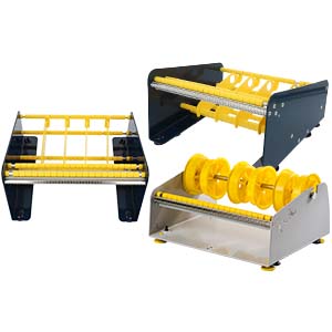 Tisch- & Tisch/Wand-Etikettenspender mit 265 mm Rollenbreite - Zum Sortiment 