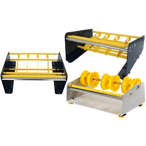 Tisch- & Tisch/Wand-Etikettenspender mit 315 mm Rollenbreite - Zum Sortiment 