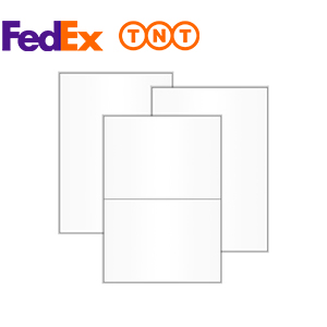 FedEx / TNT Etiketten auf Bogen - Zum Sortiment 