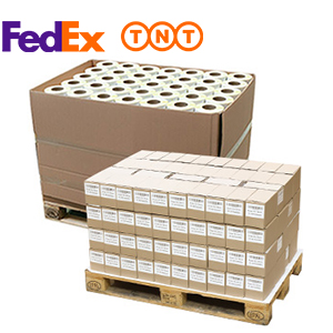 FedEx / TNT Etiketten für Vielversender - Zum Sortiment 