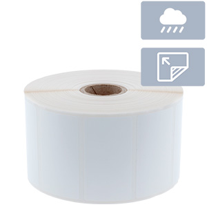 1 Zoll (25,4 mm) Rollenkern für Mini-Desktop Drucker, wiederablösbar - Zum Sortiment 