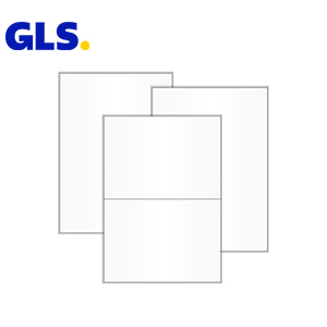 GLS Etiketten auf Bogen - Zum Sortiment 