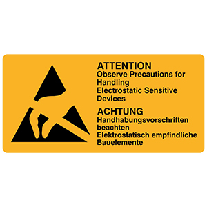 Handhabungsvorschriften beachten / Observe precautions for handling - Zum Sortiment 