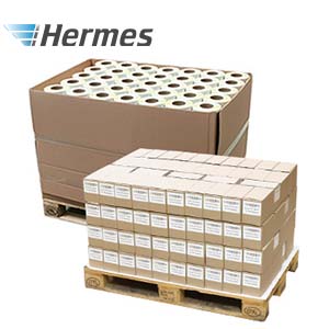 Hermes Etiketten für Vielversender - Zum Sortiment 