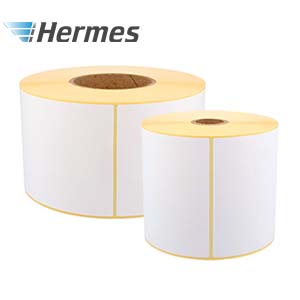 Hermes Etiketten auf Rolle - Zum Sortiment 