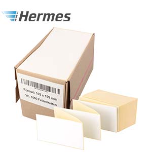 Hermes Leporello Etiketten - Zum Sortiment 