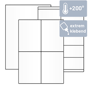 Polyethylen Etiketten - Zum Sortiment 