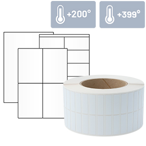 Hitzebeständige Etiketten - Zum Sortiment 