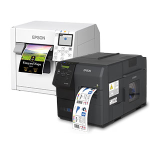 Inkjet Etikettendrucker - Zum Sortiment 