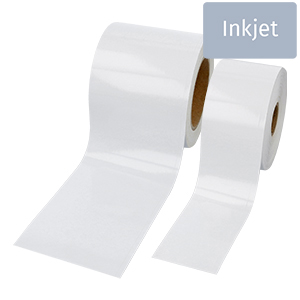 Endlos Inkjet Etiketten - Zum Sortiment 