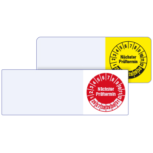Kabelprüfplakette: Nächster Prüftermin - auf Rolle - Zum Sortiment 