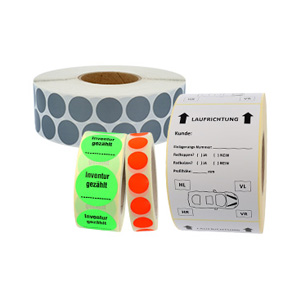 Lagerkennzeichen - Zum Sortiment 