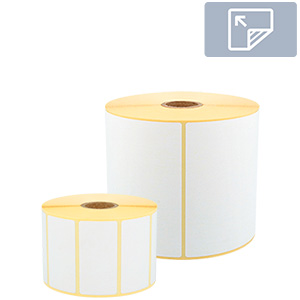 1 Zoll (25,4 mm) Rollenkern für Mini-Desktop Drucker, wiederablösbar - Zum Sortiment 