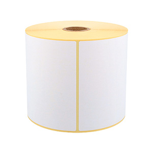 1 Zoll (25,4 mm) Rollenkern für Mini-Desktop Drucker, permanent klebend - Zum Sortiment 