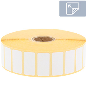 1 Zoll (25,4 mm) Rollenkern für Mini-Desktop Drucke - Zum Sortiment 