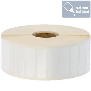 1 Zoll (25,4 mm) Rollenkern für Mini-Desktop Drucker, extrem permanent klebend - Zum Sortiment 