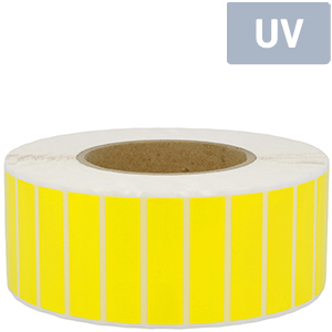 Polyester gelb, glänzend, permanent klebend - Zum Sortiment 