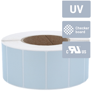 Polyester silber, matt, permanent klebend - Zum Sortiment 