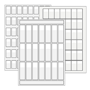 Kabelmarkierer auf Bogen - Zum Sortiment 