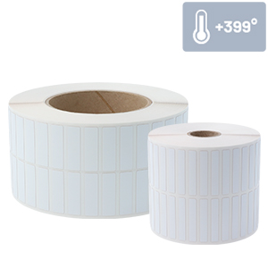 Hitzebeständige Etiketten auf Rolle - Zum Sortiment 