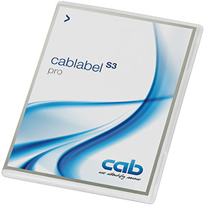 cablabel S3 Pro Etikettensoftware - Zum Sortiment 