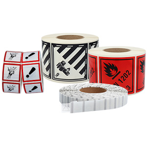 Bedruckte Etiketten - Zum Sortiment 