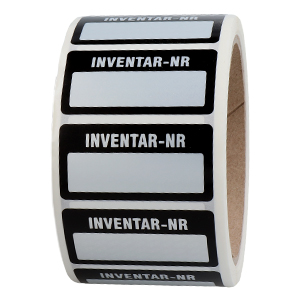 Inventaretiketten - Zum Sortiment 