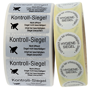 Siegeletiketten - Zum Sortiment 