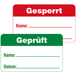 QS-Etiketten - Zum Sortiment 