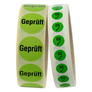 QS-Markierungspunkte - Zum Sortiment 