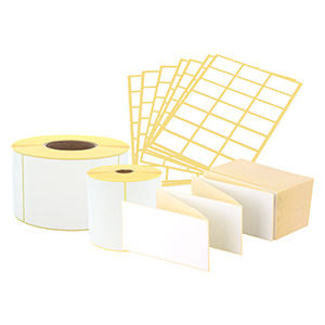 Klebeetiketten - Zum Sortiment 