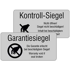 Rechteckige Etiketten - Zum Sortiment 