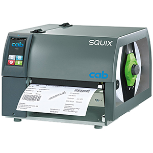 cab SQUIX 8.3 Etikettendrucker (Industrie)  - Zum Sortiment 